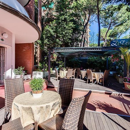 Hotel Villa Pina Milano Marittima Exterior photo