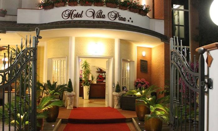 Hotel Villa Pina Milano Marittima Exterior photo