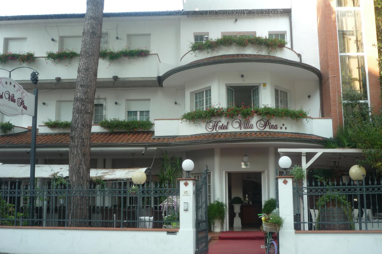 Hotel Villa Pina Milano Marittima Exterior photo