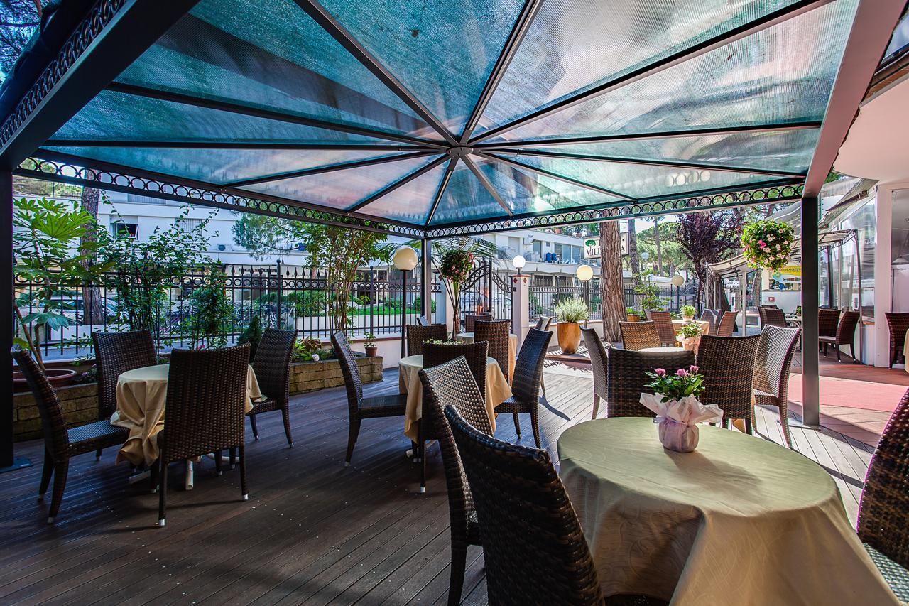 Hotel Villa Pina Milano Marittima Exterior photo