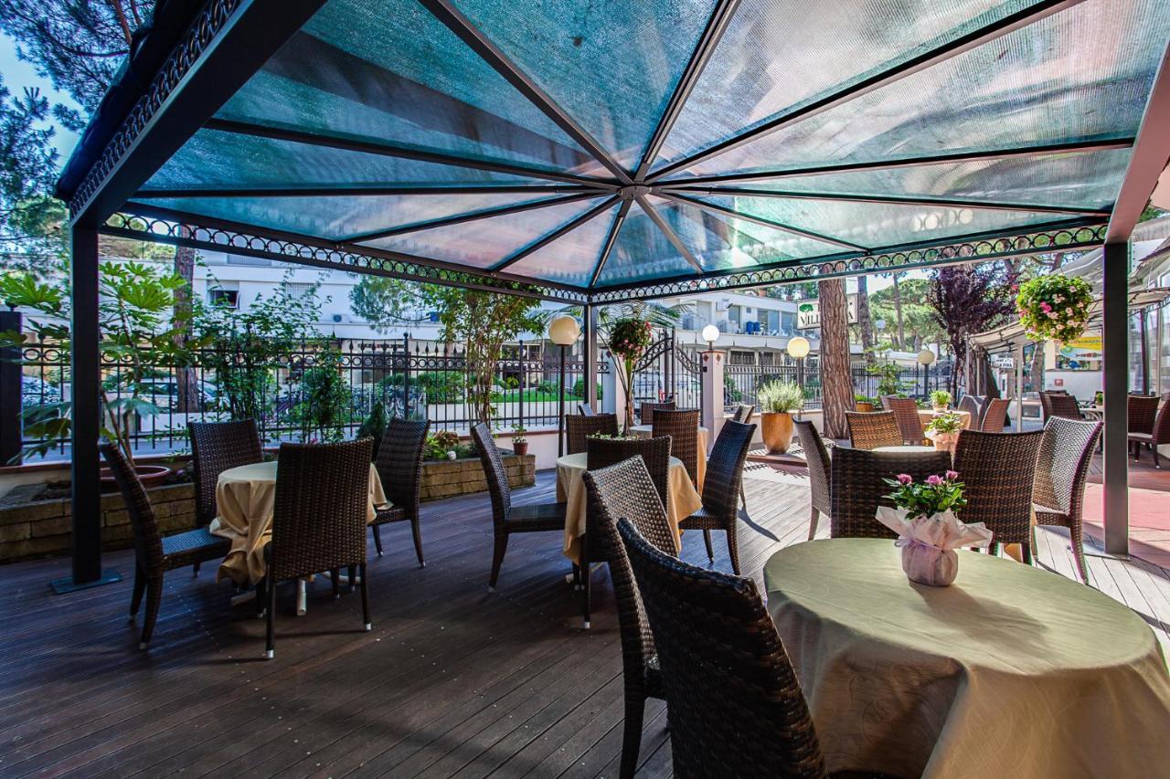 Hotel Villa Pina Milano Marittima Exterior photo